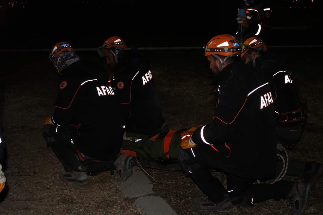 AFAD’da ‘Gece Tatbikatı’