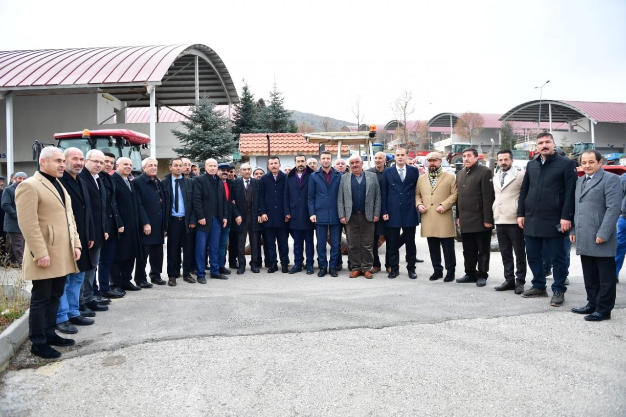 Altındağlı çiftçilere mazot desteği