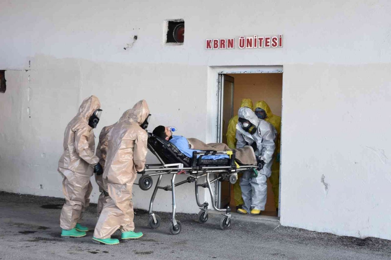 Bitlis’te ilk defa “Biyo-Kimyasal, Radyasyon ve Nükleer Tatbikatı” yapıldı