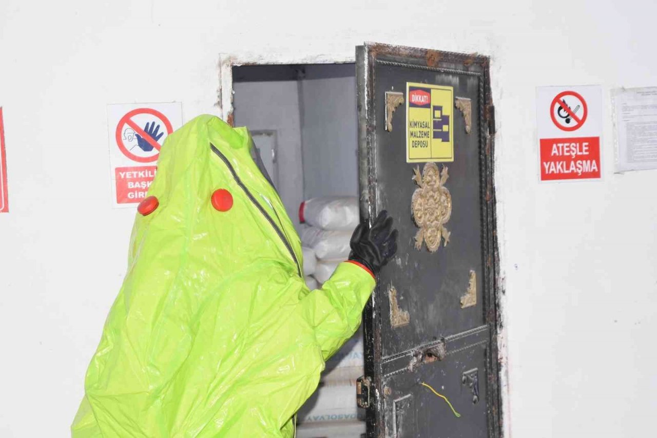 Bitlis’te ilk defa “Biyo-Kimyasal, Radyasyon ve Nükleer Tatbikatı” yapıldı