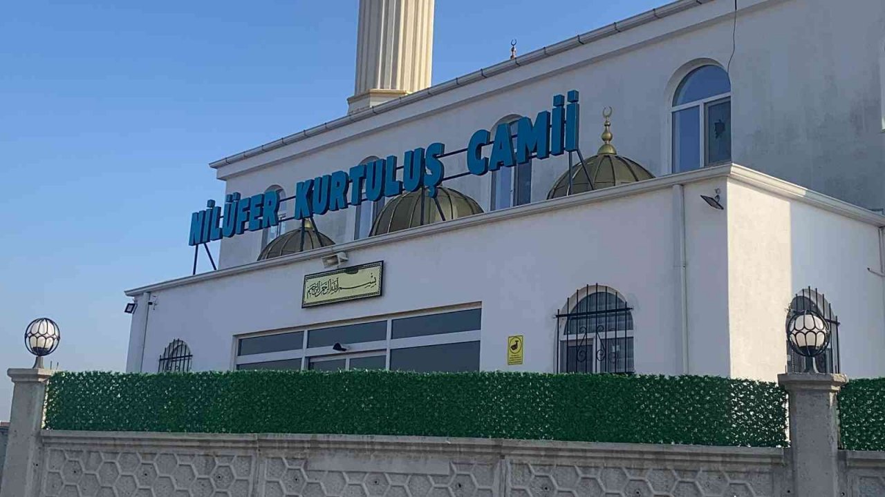 Bursa’da Cuma namazında silahlı saldırı