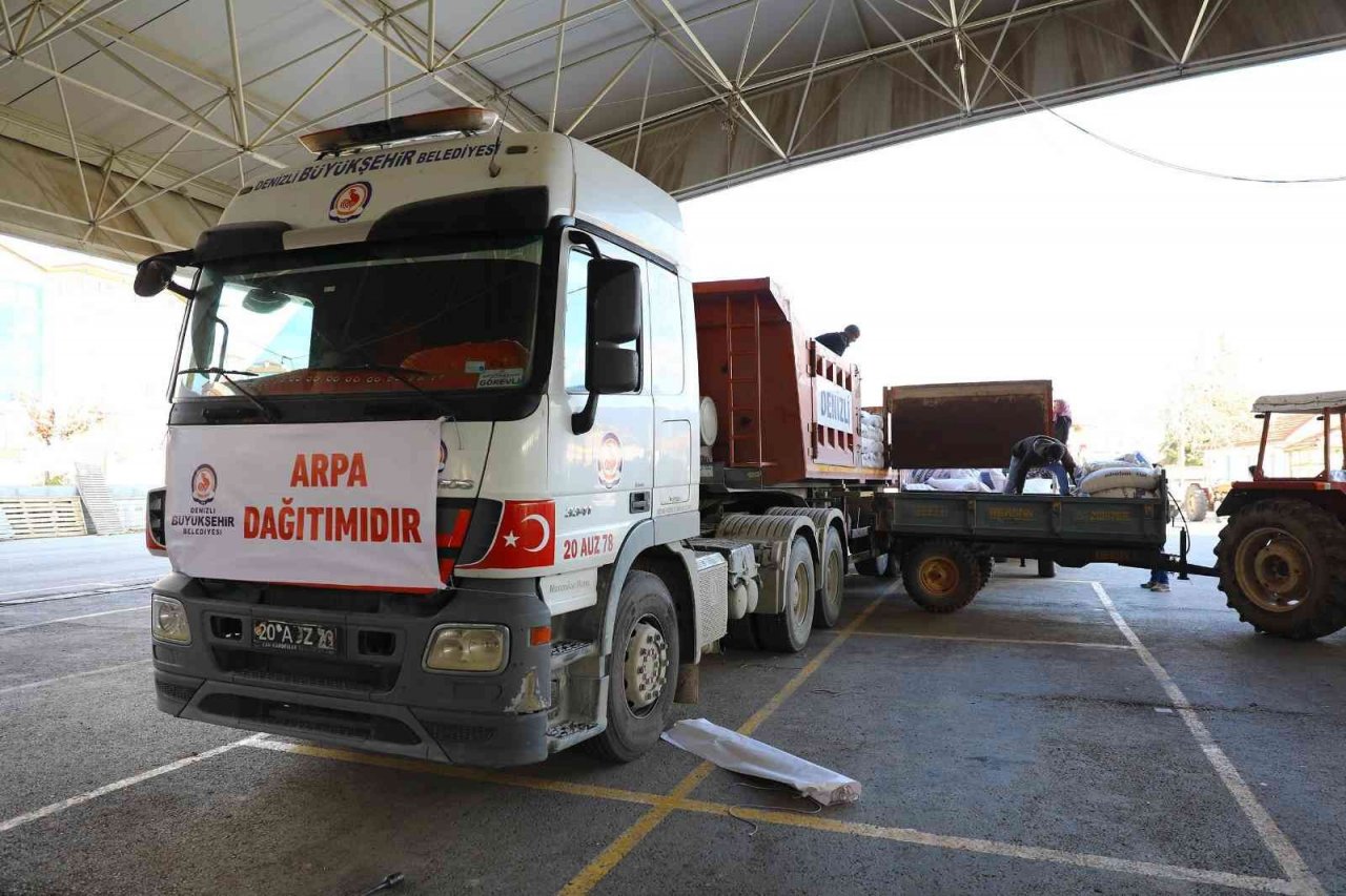 Üreticiye nakliye desteği