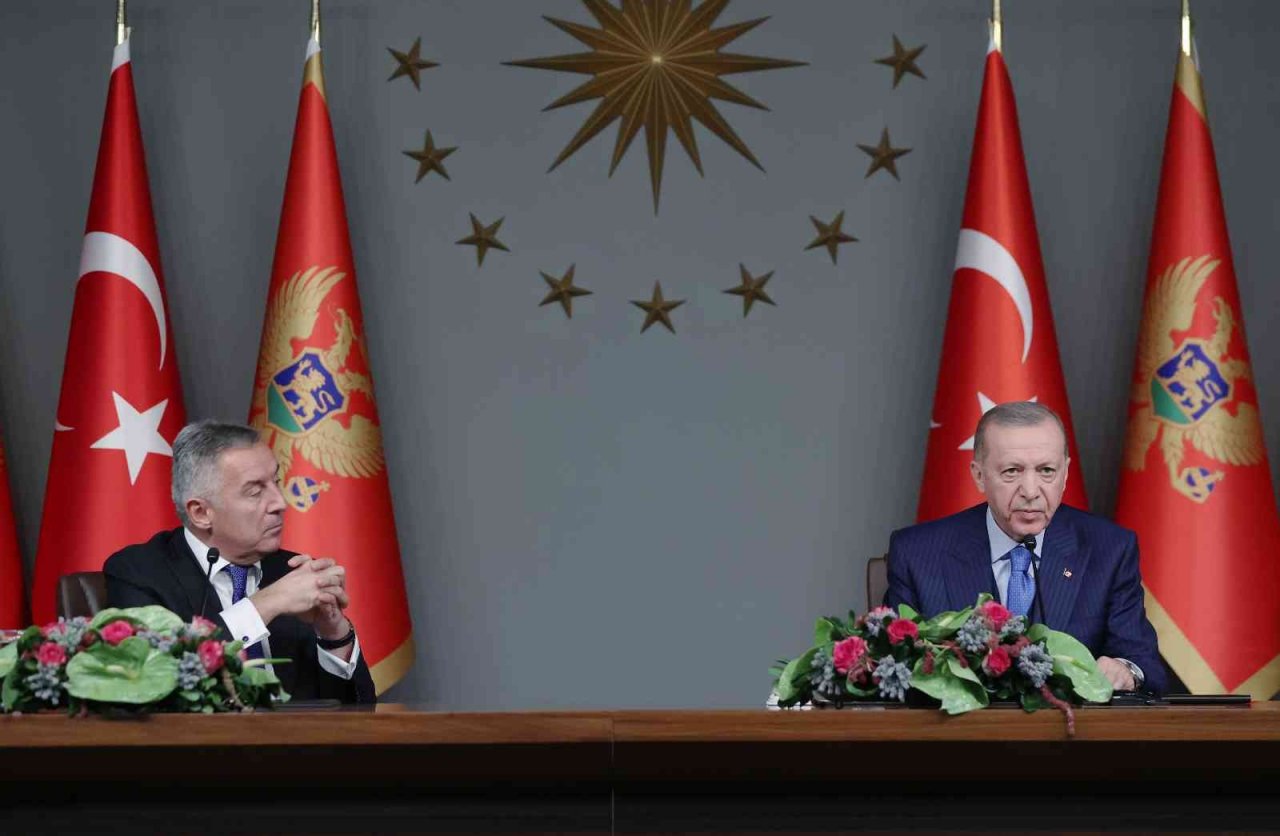 Cumhurbaşkanı Erdoğan: “Karadağ’daki Türk yatırımlarının toplamı 67 milyon doları aştı”