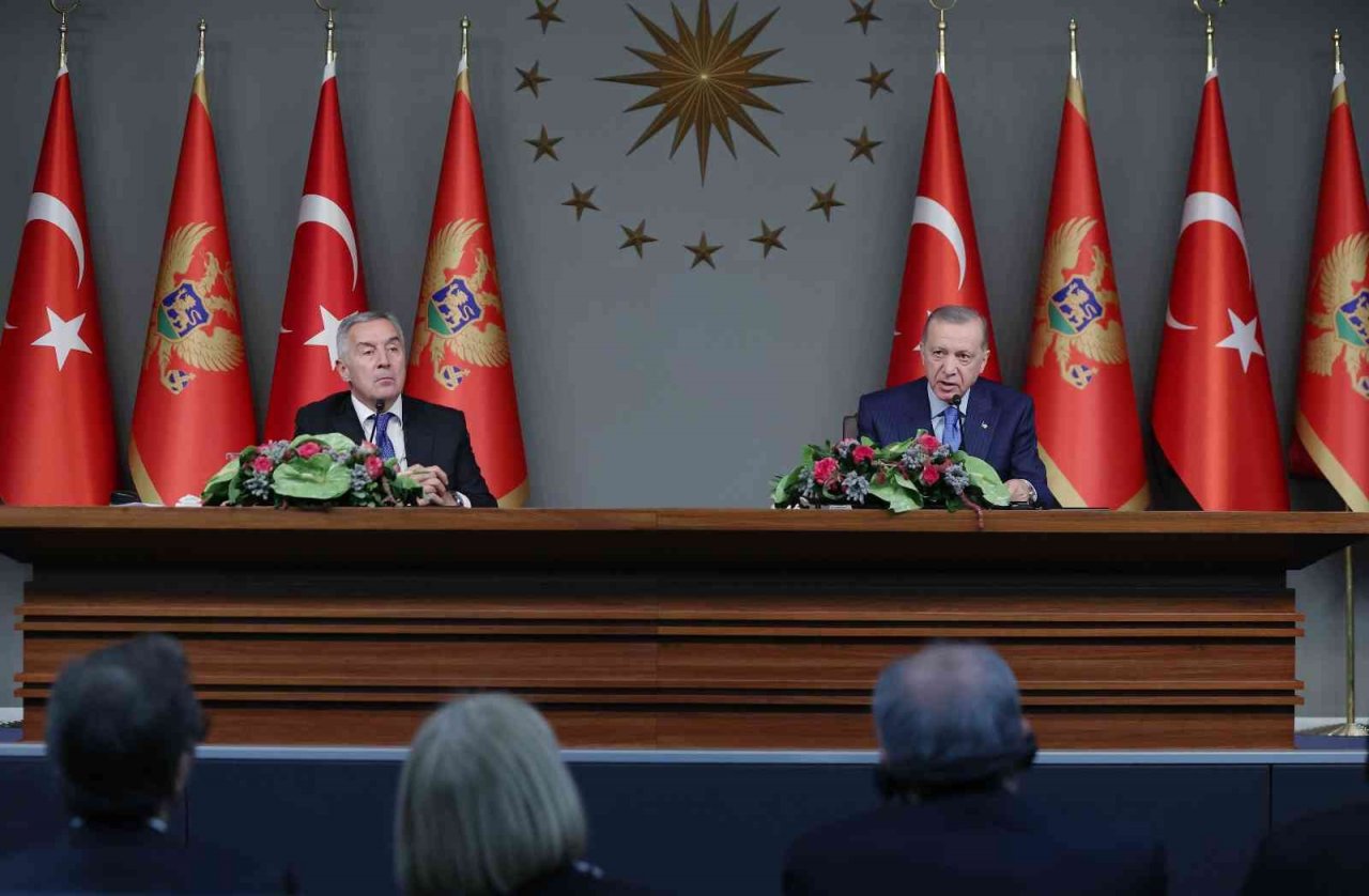 Cumhurbaşkanı Erdoğan: “Karadağ’daki Türk yatırımlarının toplamı 67 milyon doları aştı”