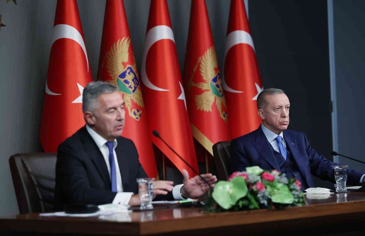 Cumhurbaşkanı Erdoğan: “Karadağ’daki Türk yatırımlarının toplamı 67 milyon doları aştı”