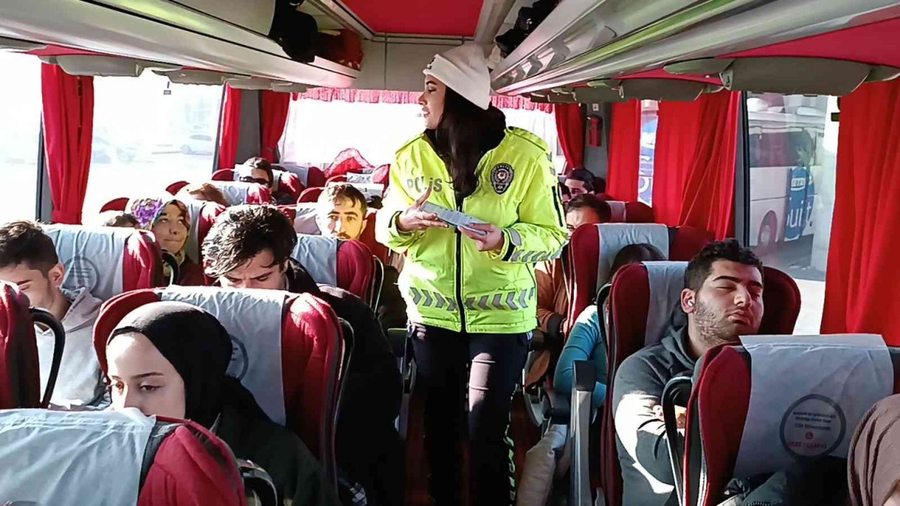 Yeni yıl öncesi terminalde sıkı denetim