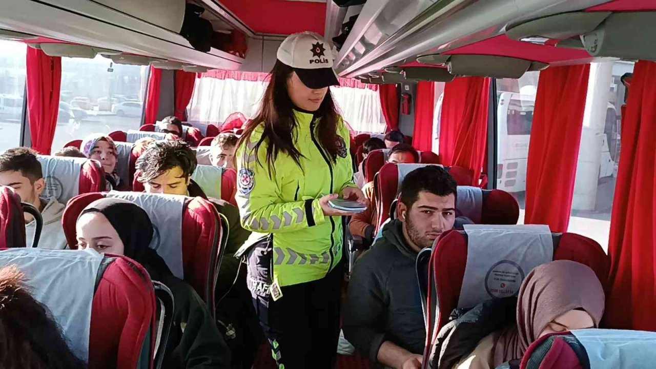 Yeni yıl öncesi terminalde sıkı denetim