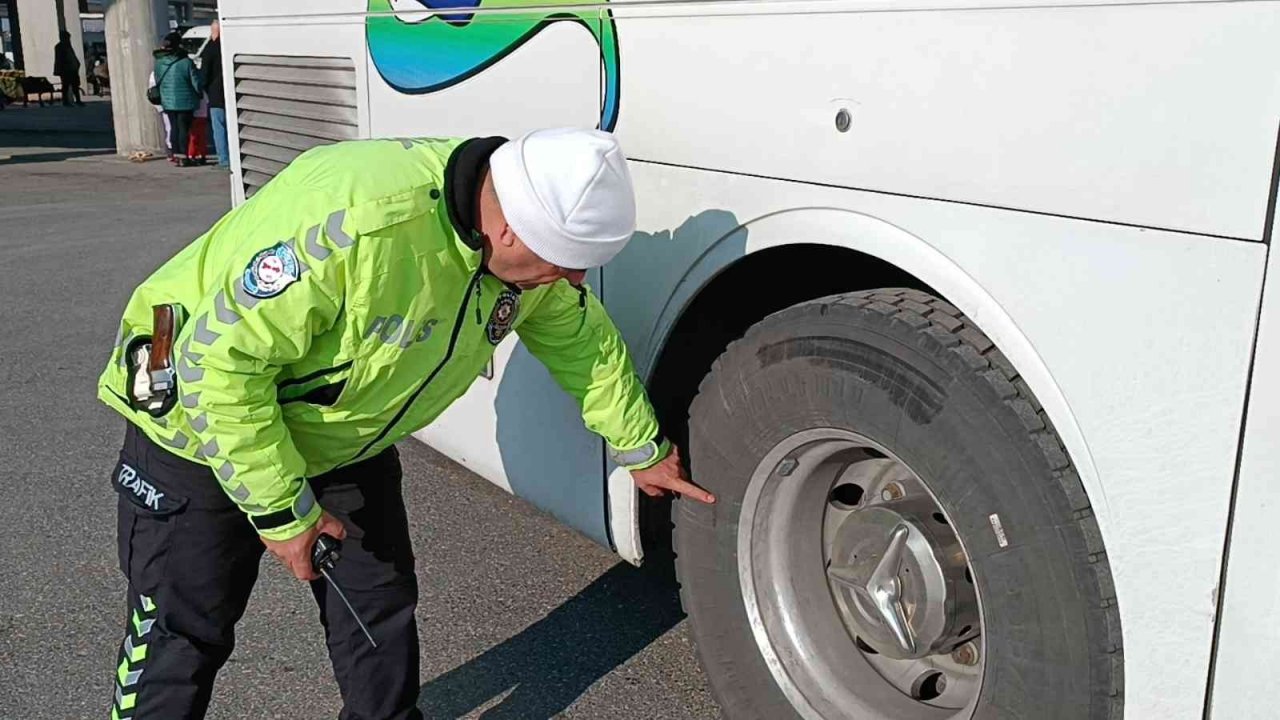 Yeni yıl öncesi terminalde sıkı denetim