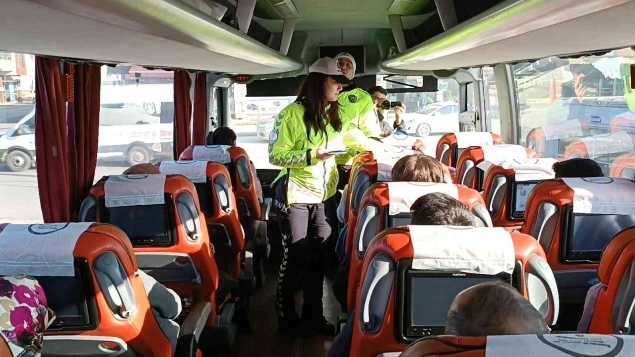 Yeni yıl öncesi terminalde sıkı denetim