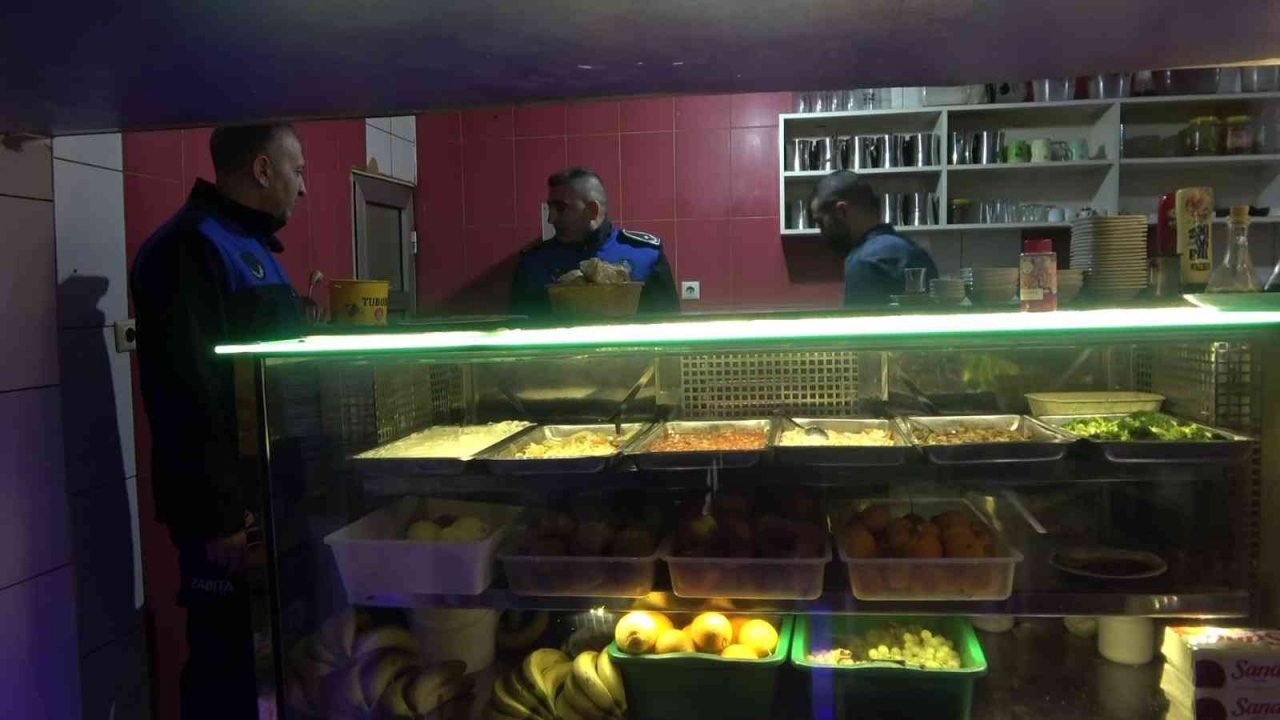 Elazığ’da zabıtadan yılbaşı öncesi denetim