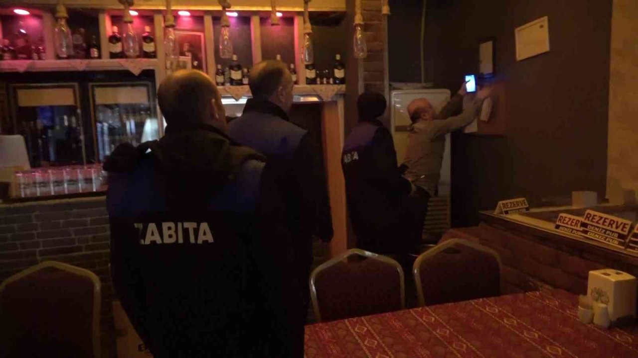 Elazığ’da zabıtadan yılbaşı öncesi denetim