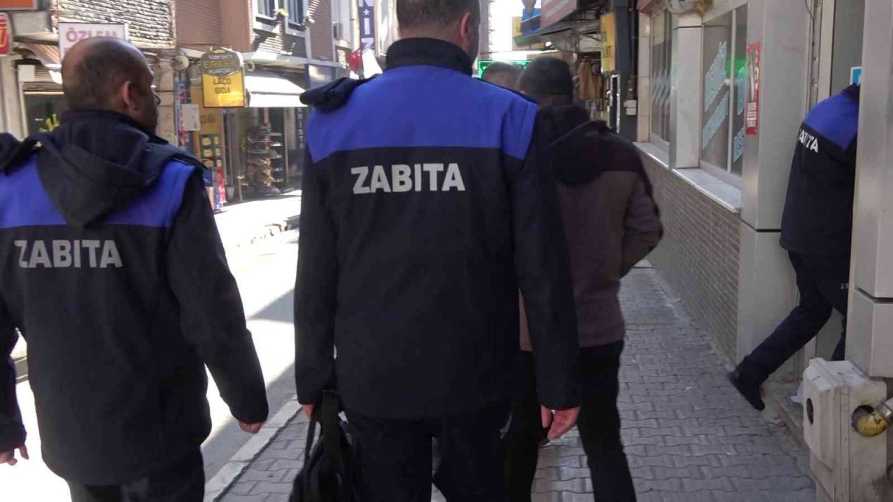 Elazığ’da zabıtadan yılbaşı öncesi denetim