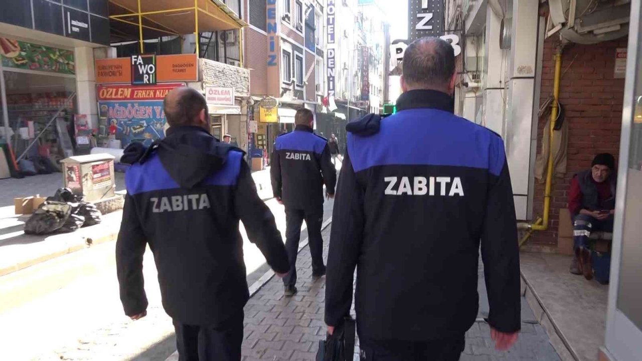 Elazığ’da zabıtadan yılbaşı öncesi denetim