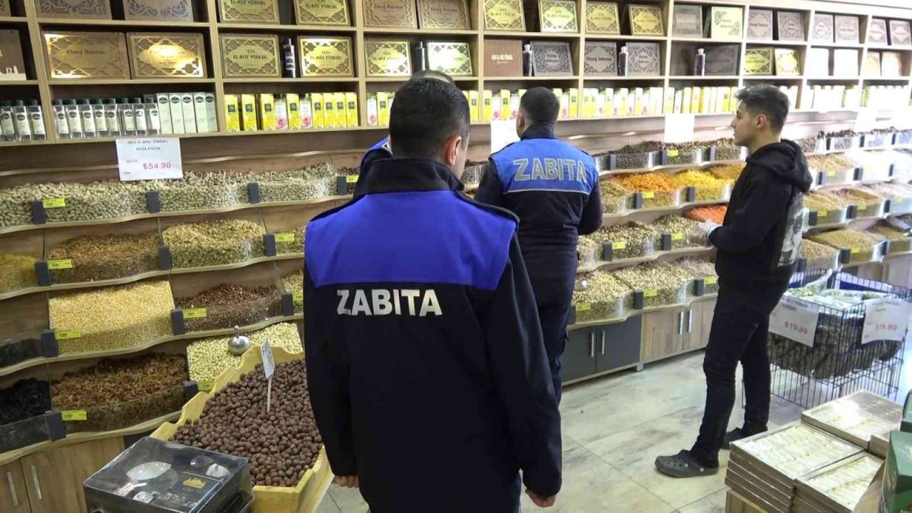 Elazığ’da zabıtadan yılbaşı öncesi denetim