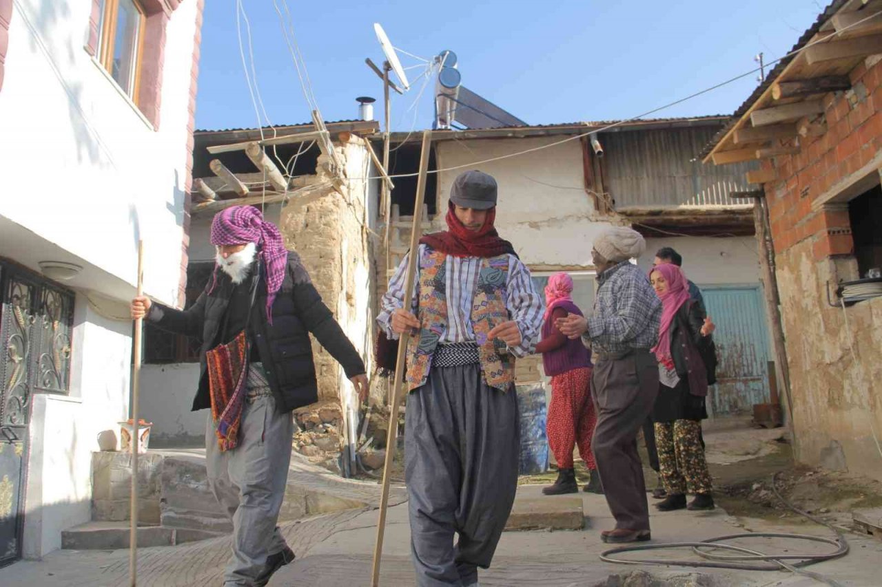 Köylerde 43 yıl aradan sonra ‘Gağan’ etkinliği