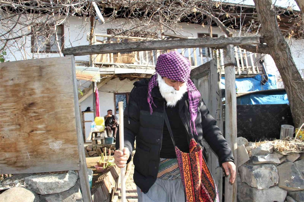 Köylerde 43 yıl aradan sonra ‘Gağan’ etkinliği