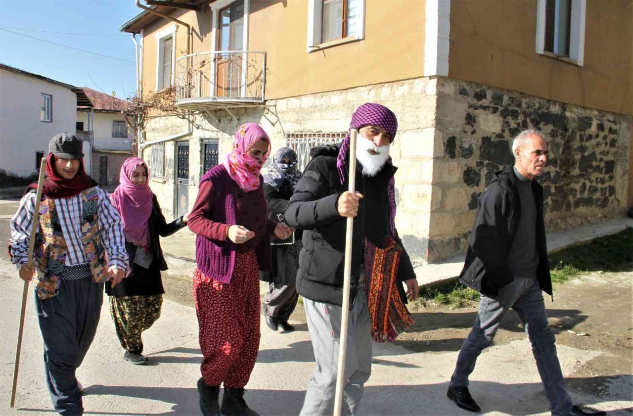 Köylerde 43 yıl aradan sonra ‘Gağan’ etkinliği