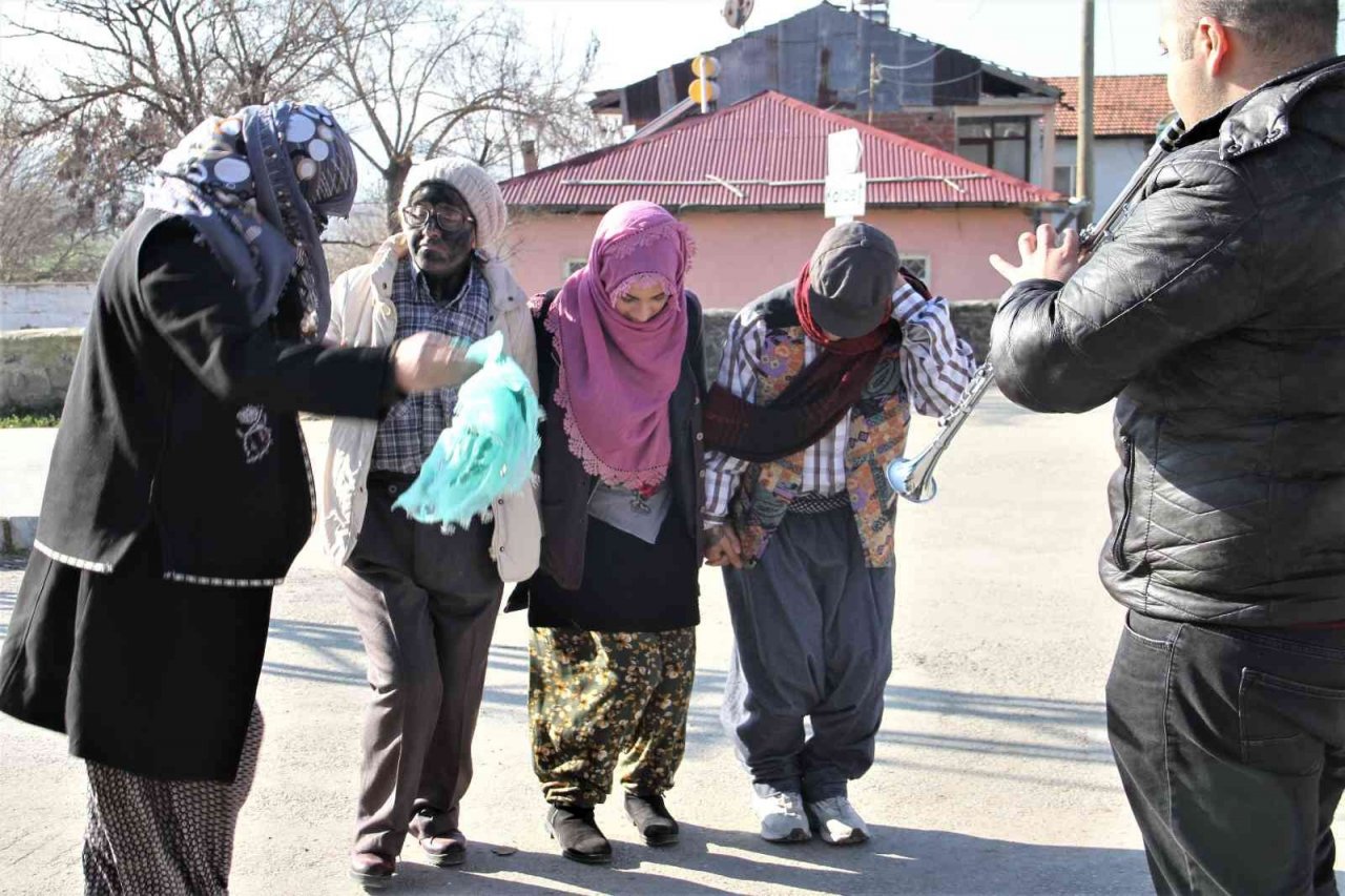 Köylerde 43 yıl aradan sonra ‘Gağan’ etkinliği