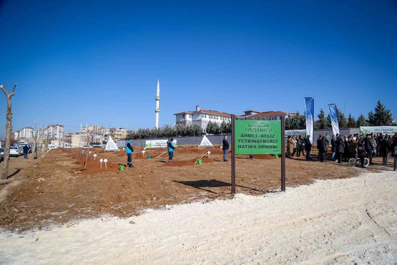 "Yeşil Şehirler, Huzurlu Nesiller" projesinin ye durağı Şirinevler oldu