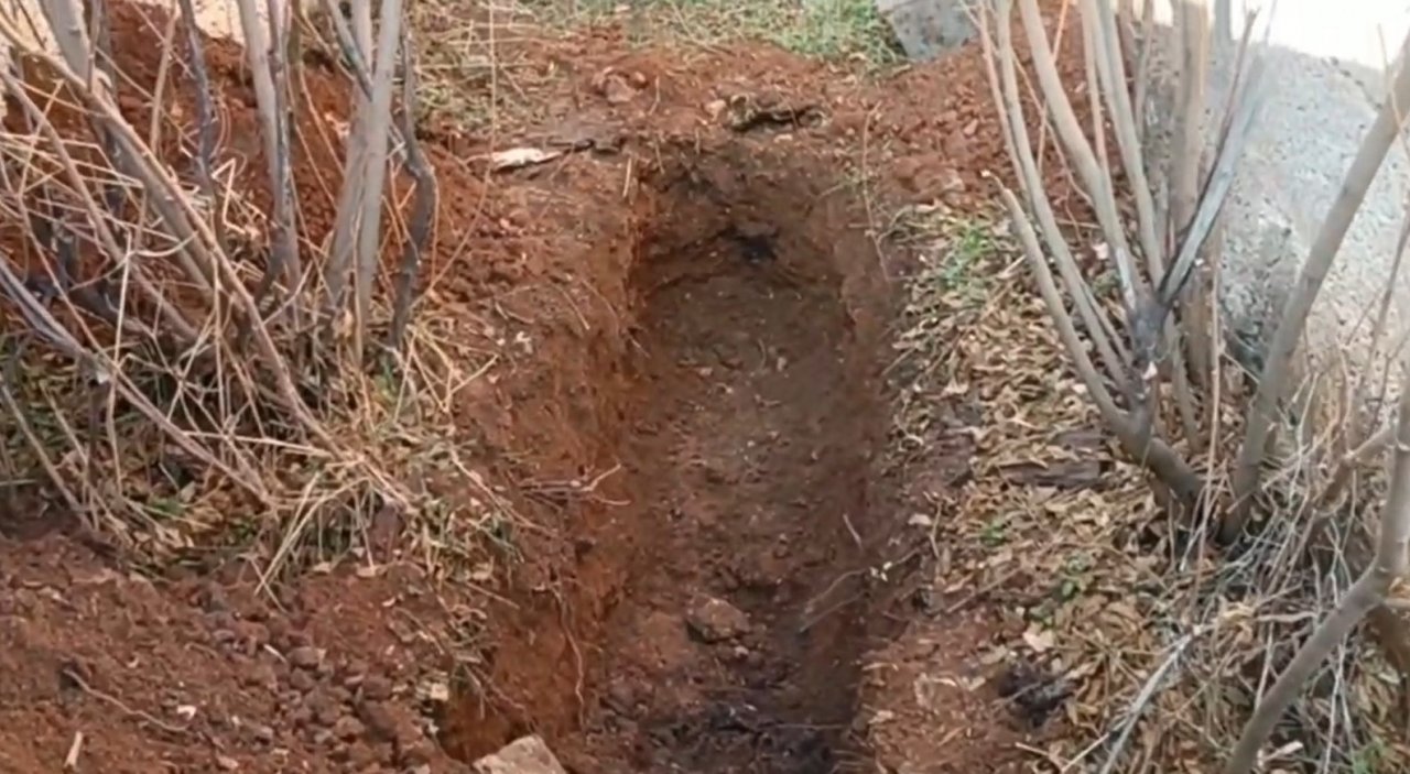 Gaziantep’te 2 yıl önce kaybolan şahsın gömülü cesedi bulundu