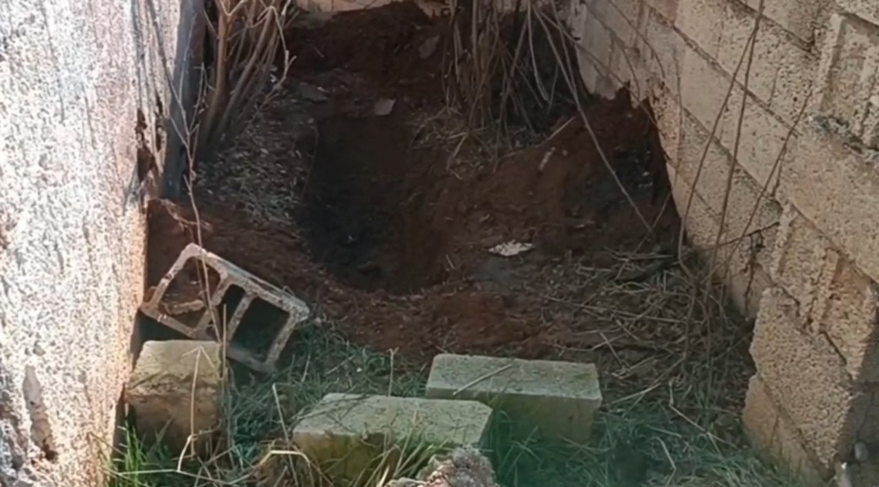Gaziantep’te 2 yıl önce kaybolan şahsın gömülü cesedi bulundu