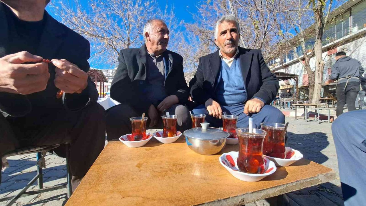 Adilcevaz’da yalancı bahar