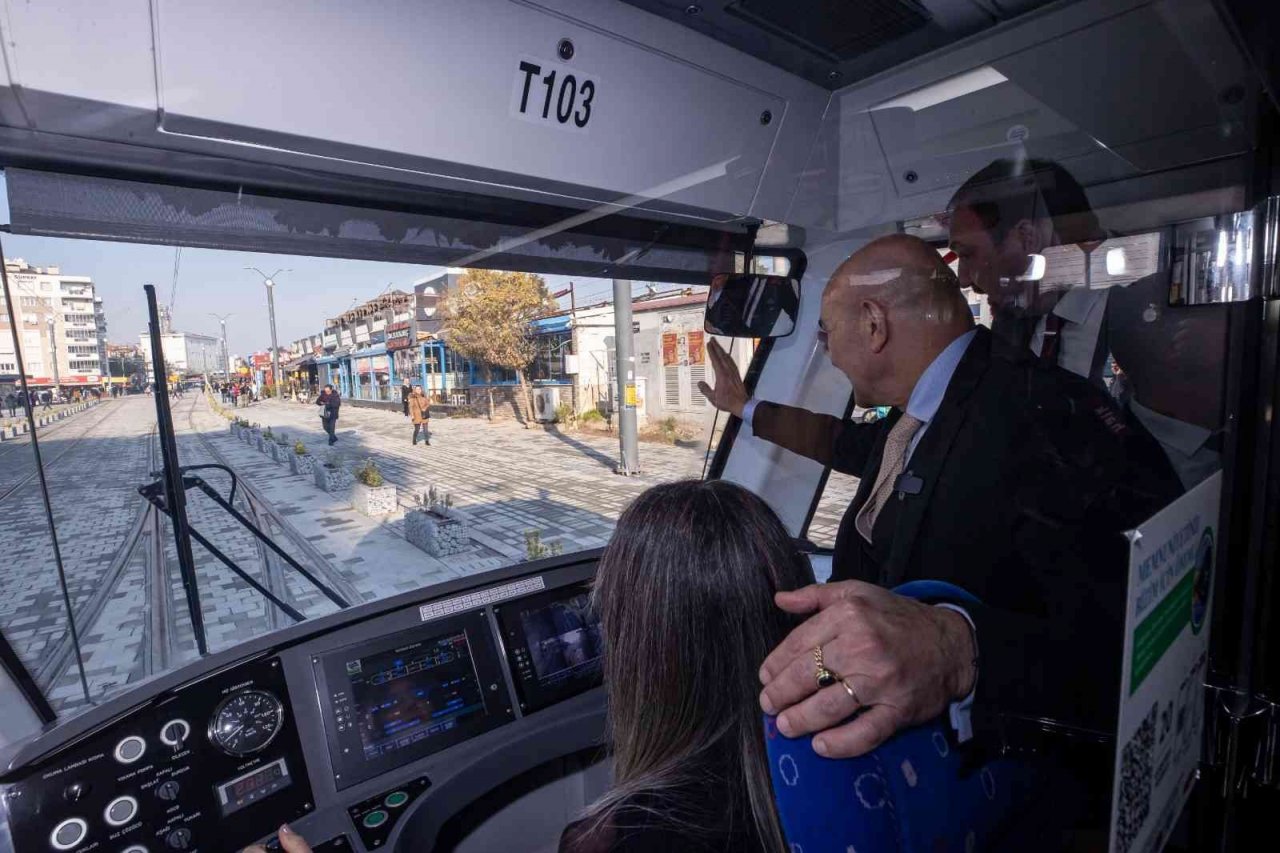 İzmir Büyükşehir Belediyesinden Çiğli’ye yeni yıl hediyesi