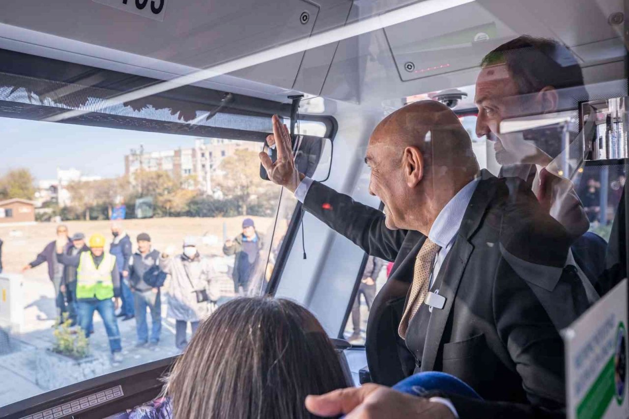 İzmir Büyükşehir Belediyesinden Çiğli’ye yeni yıl hediyesi