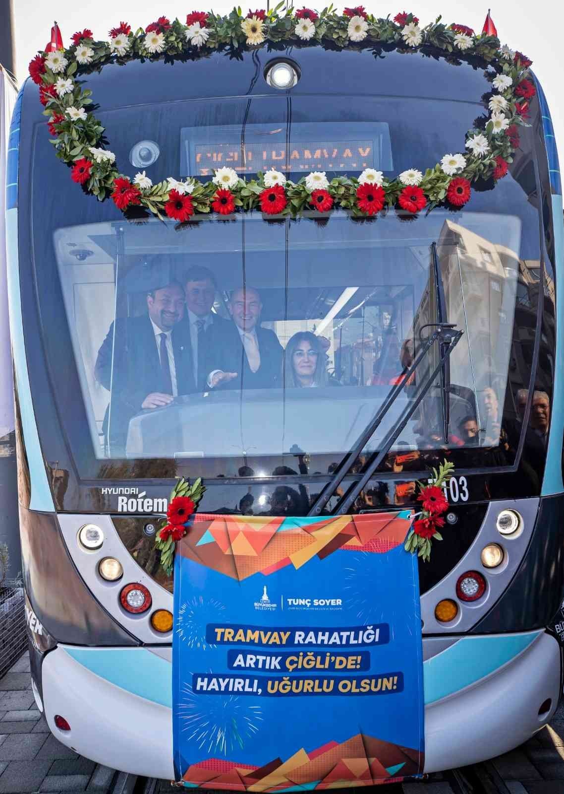 İzmir Büyükşehir Belediyesinden Çiğli’ye yeni yıl hediyesi