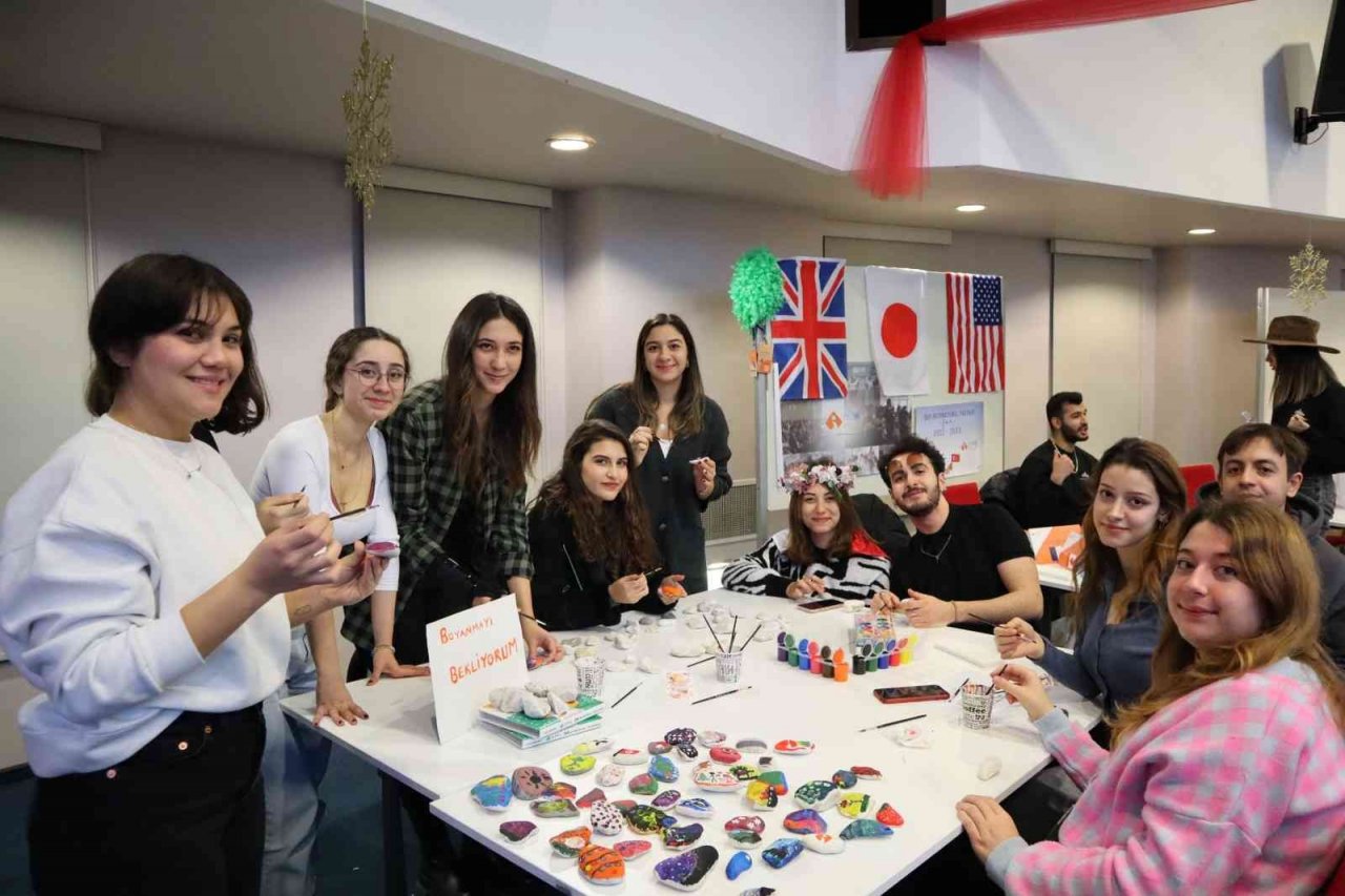 Yeni yıla ‘panayırlı’ kutlama