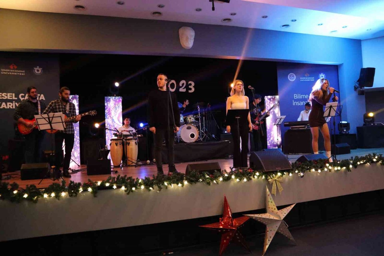 Yeni yıla ‘panayırlı’ kutlama