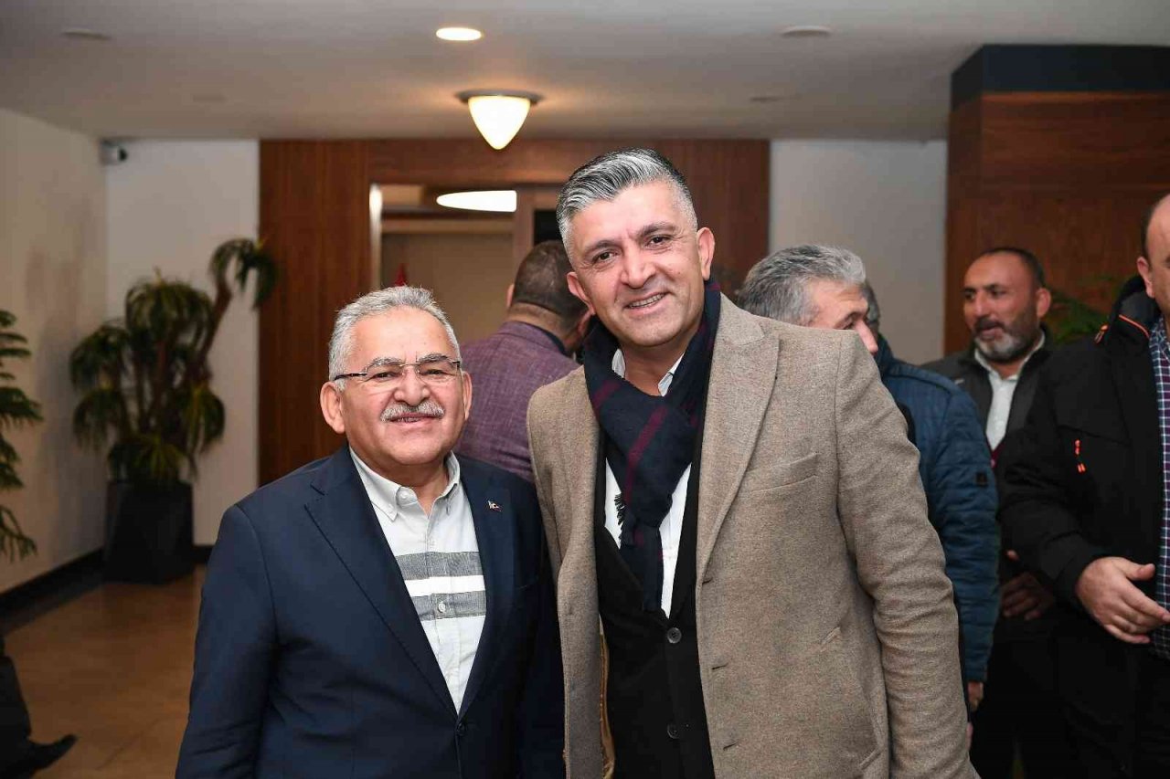 Büyükkılıç’tan 10 ilçenin taşıma kooperatifi başkanlarıyla istişare toplantısı