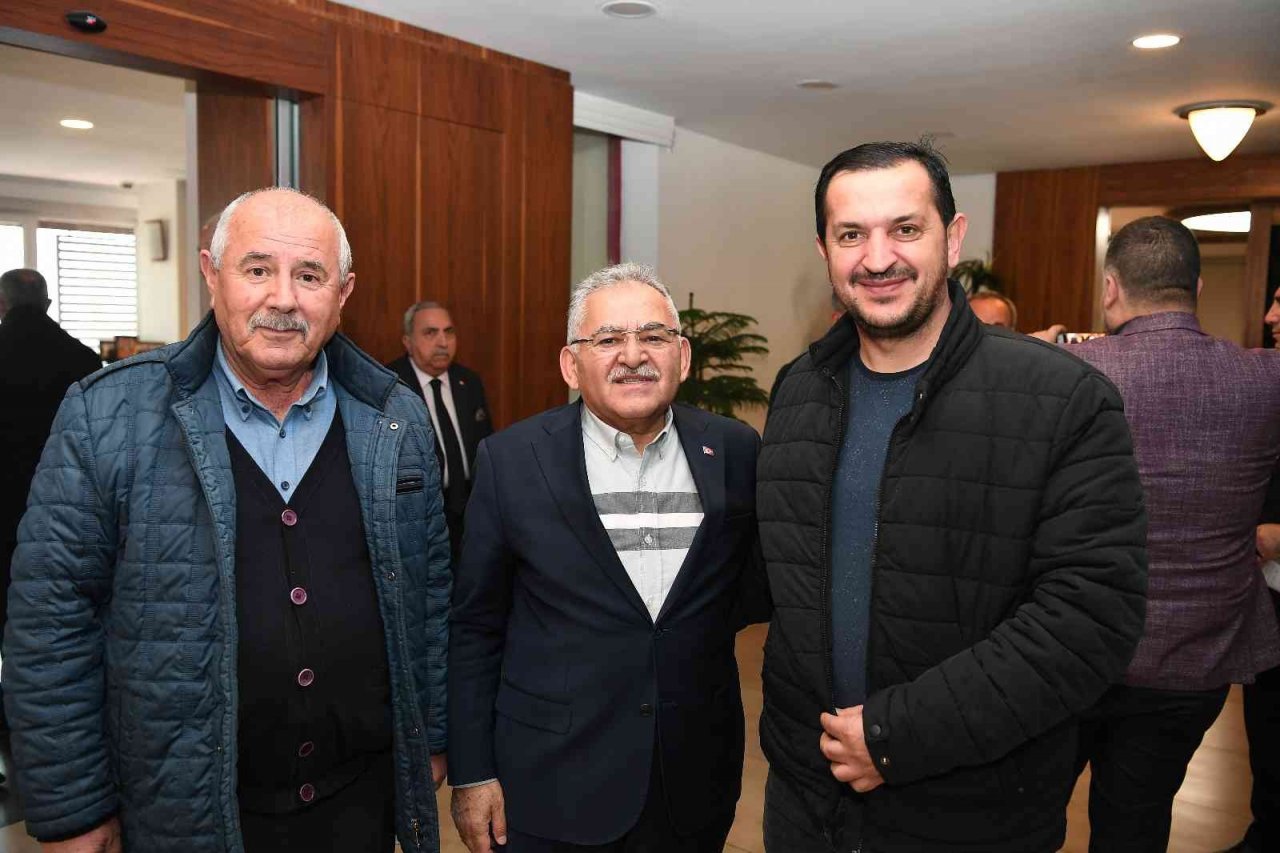 Büyükkılıç’tan 10 ilçenin taşıma kooperatifi başkanlarıyla istişare toplantısı