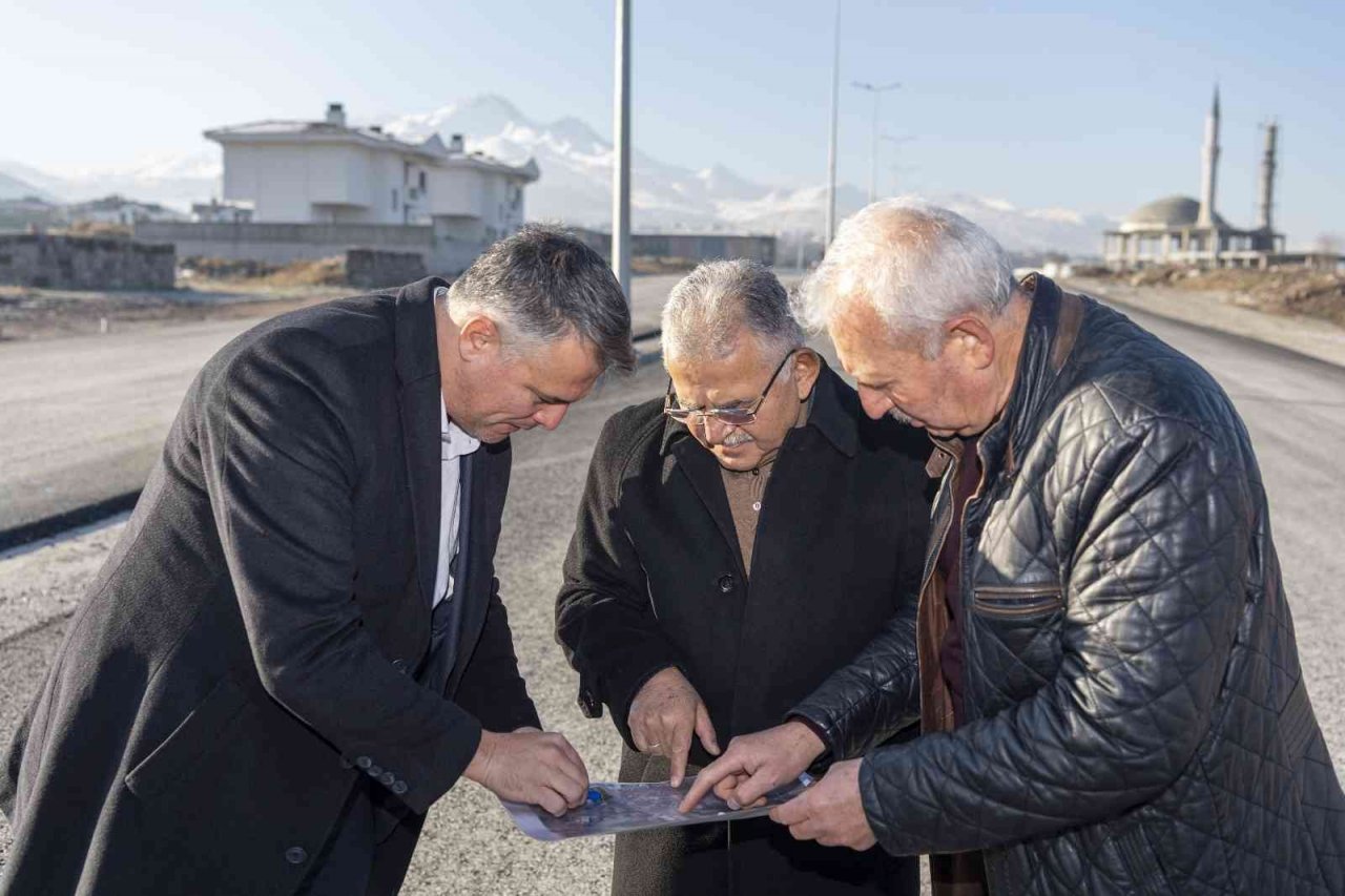 Büyükşehir’den 4,7 kilometrelik stratejik bir yol daha