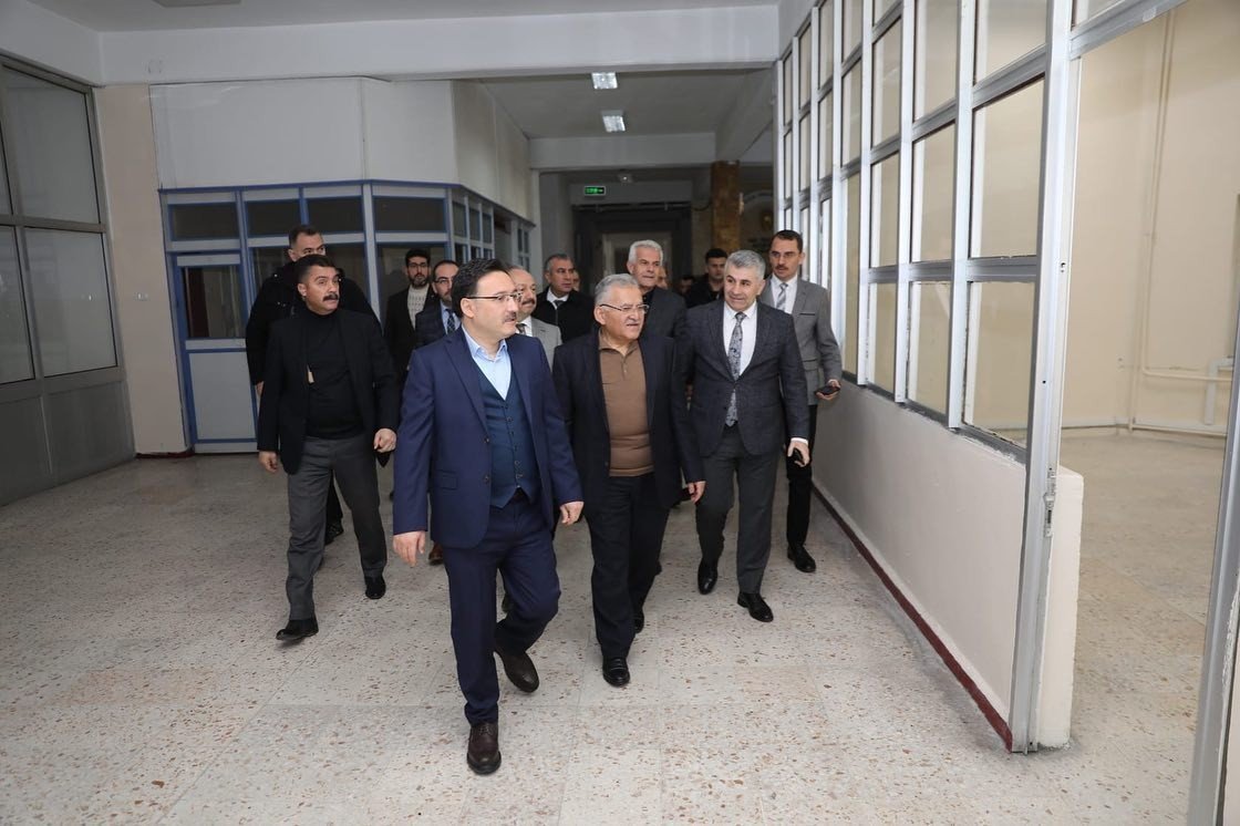 Vali Çiçek ve Başkan Büyükkılıç’tan Engelli Vatandaşlara Kooperatif Müjdesi