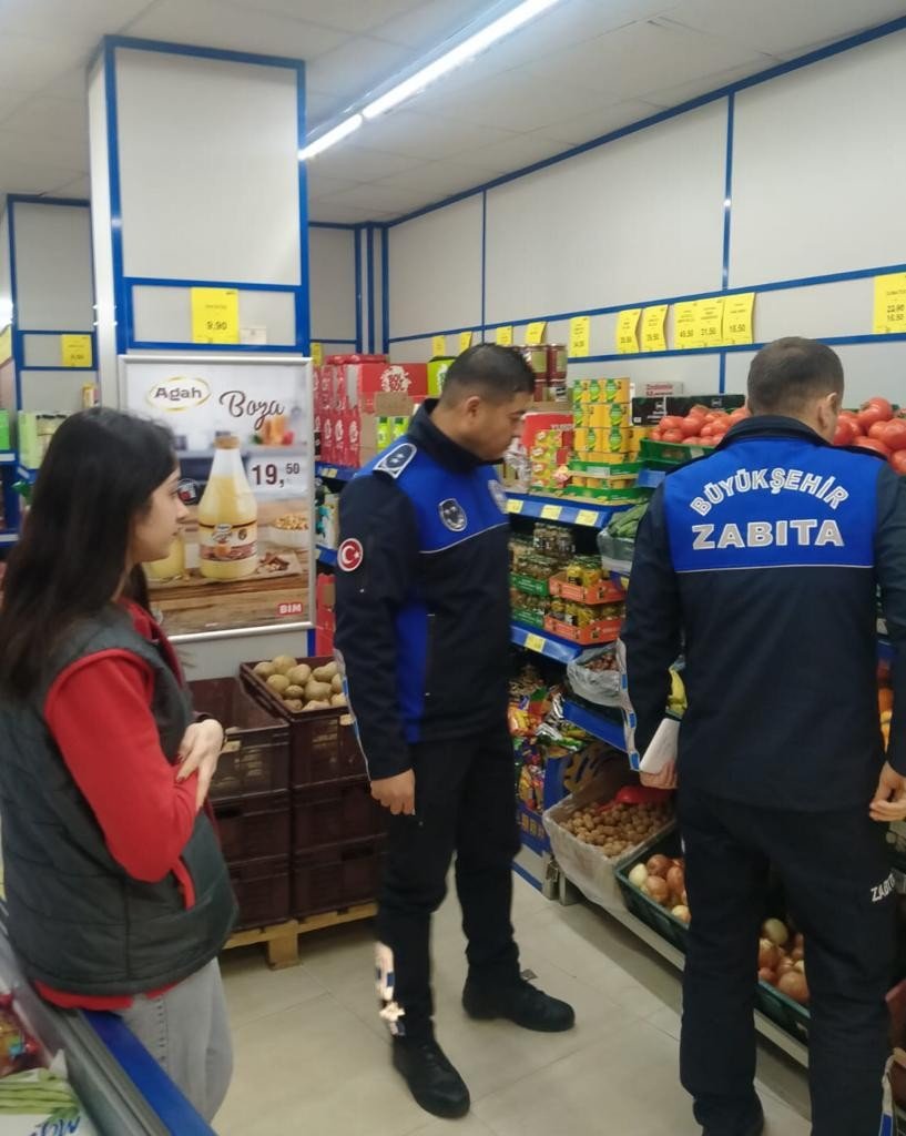 Zincir marketlere yılbaşı denetimi