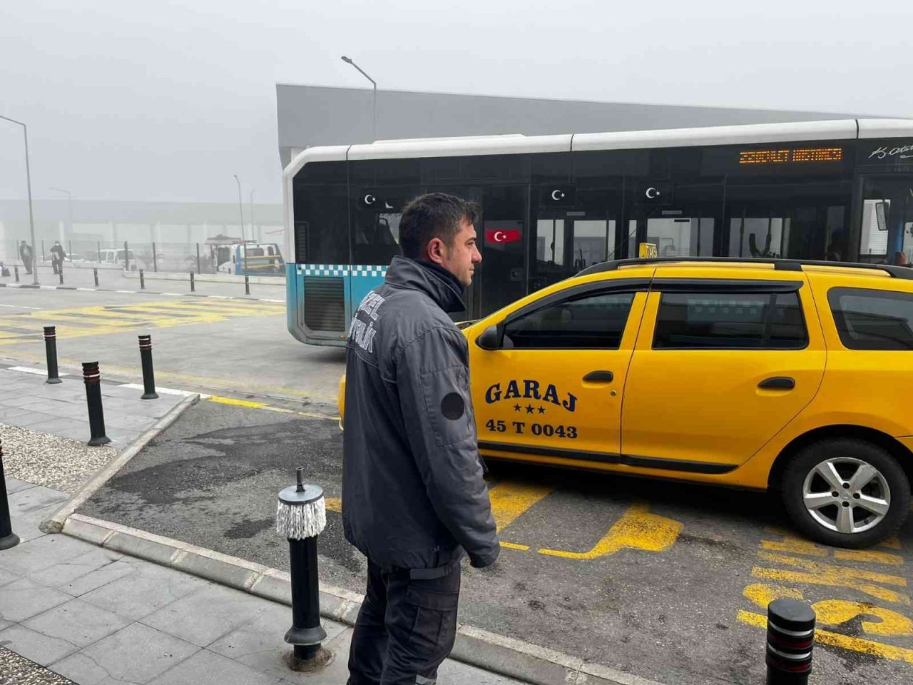 Terminallerde tedbirler artırıldı