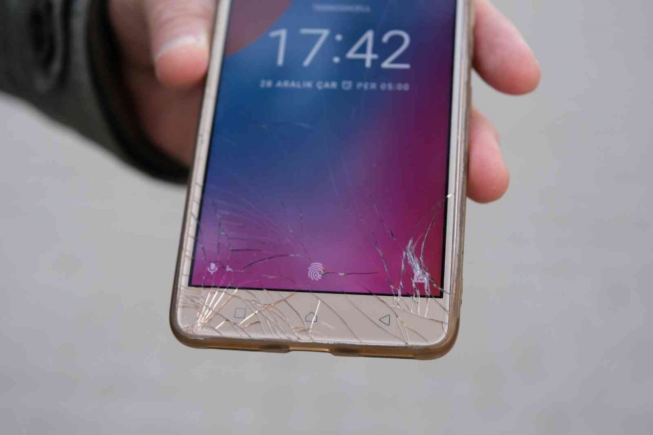 Köpeklerin saldırısına uğrayan bir kişi düşerek yaralandı