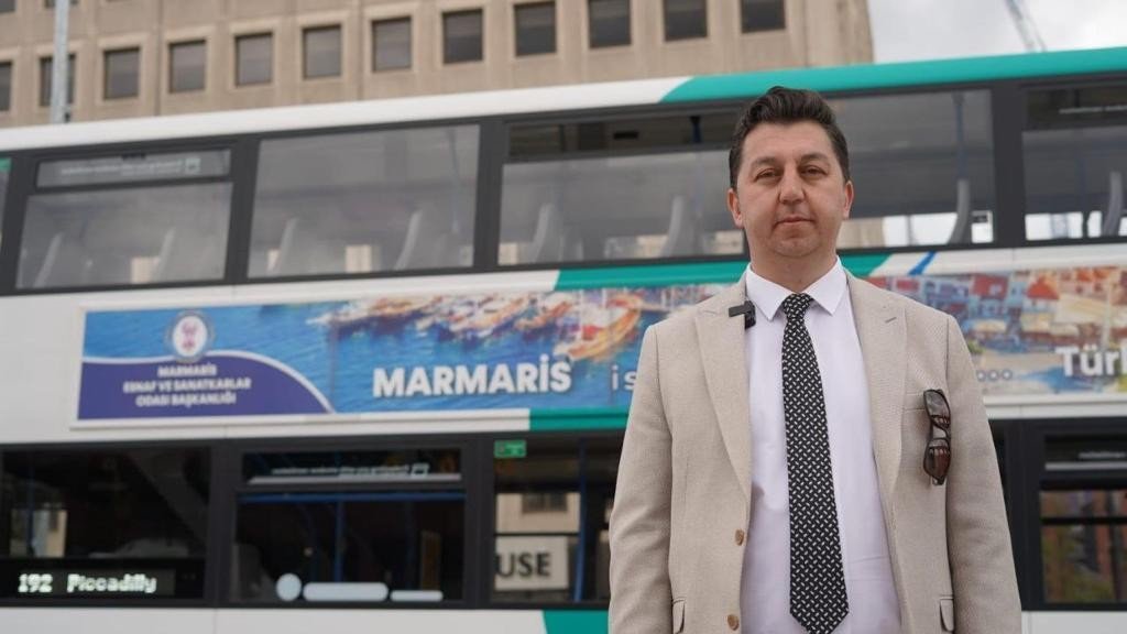 Marmaris Esnaf Odası Başkanı Ayyıldız ‘’2023 yaz sezonunda Türkiye turizmi altın çağını yaşayacak ‘’