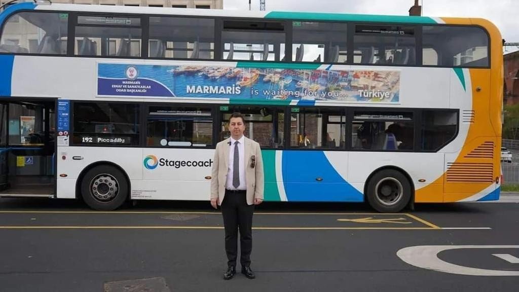 Marmaris Esnaf Odası Başkanı Ayyıldız ‘’2023 yaz sezonunda Türkiye turizmi altın çağını yaşayacak ‘’