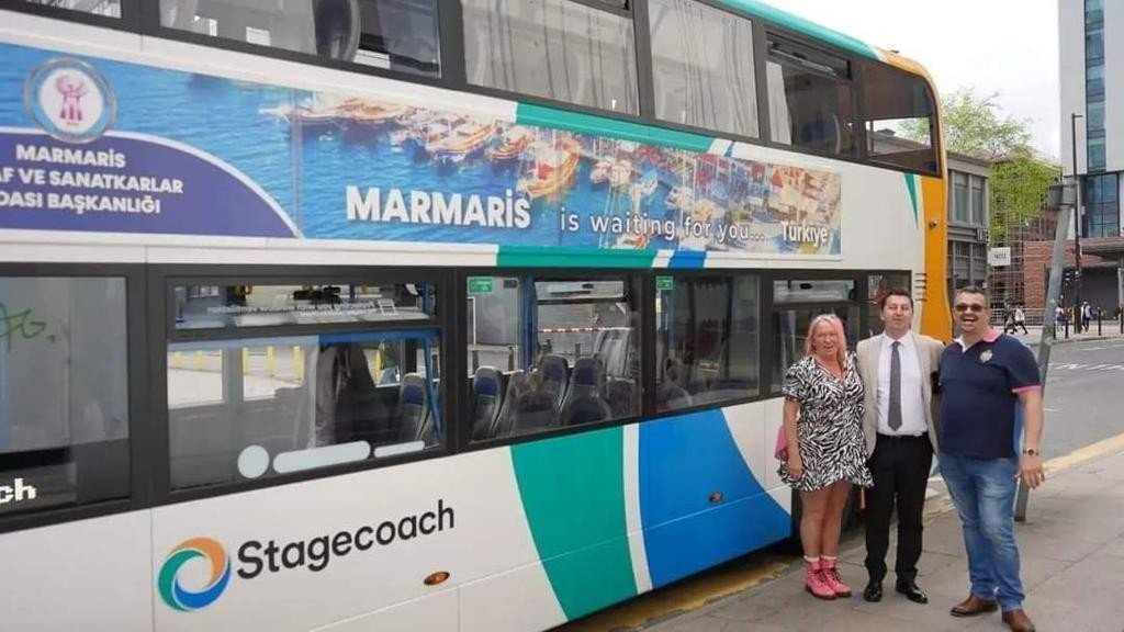 Marmaris Esnaf Odası Başkanı Ayyıldız ‘’2023 yaz sezonunda Türkiye turizmi altın çağını yaşayacak ‘’