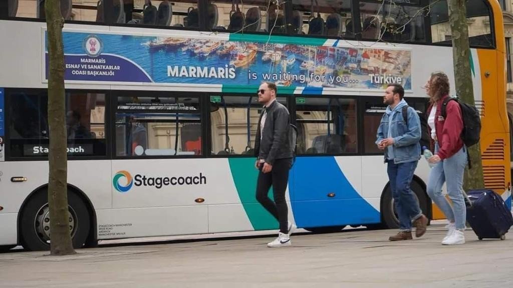 Marmaris Esnaf Odası Başkanı Ayyıldız ‘’2023 yaz sezonunda Türkiye turizmi altın çağını yaşayacak ‘’