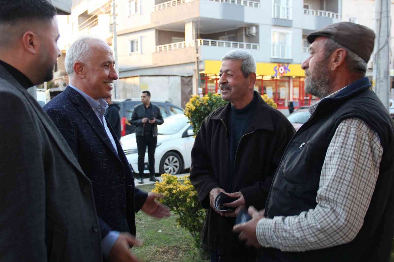 Gültak, Kazanlı Mahallesi esnafıyla buluştu