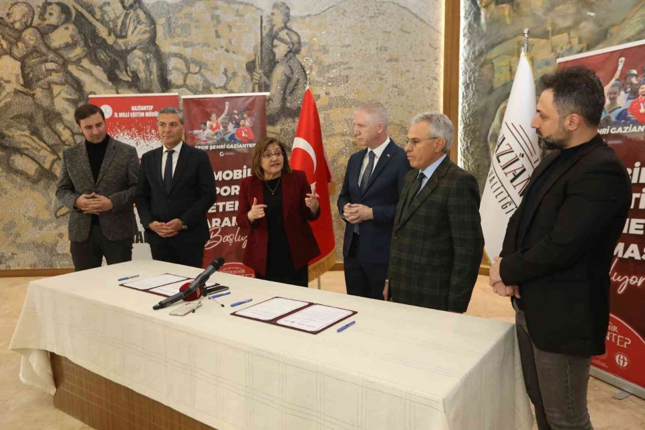 Büyükşehir, yetenekli sporcuları keşfetmek için taralamalara başlıyor