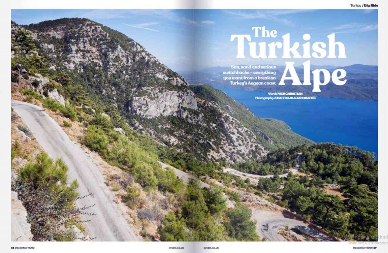 Muğla bisiklet rotaları ile dikkat çekiyor