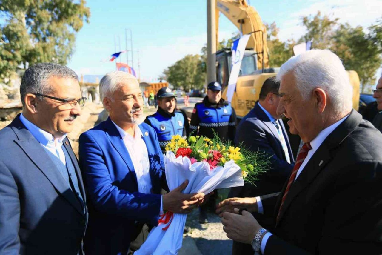 Milas Türkevleri, Bozalan, Çökertme projesinin tanıtım töreni yapıldı