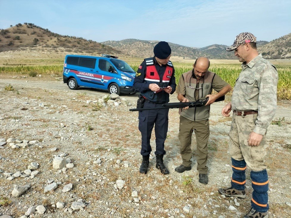 Muğla ve beraberindeki üç ilde yasadışı avcılığa geçit verilmiyor