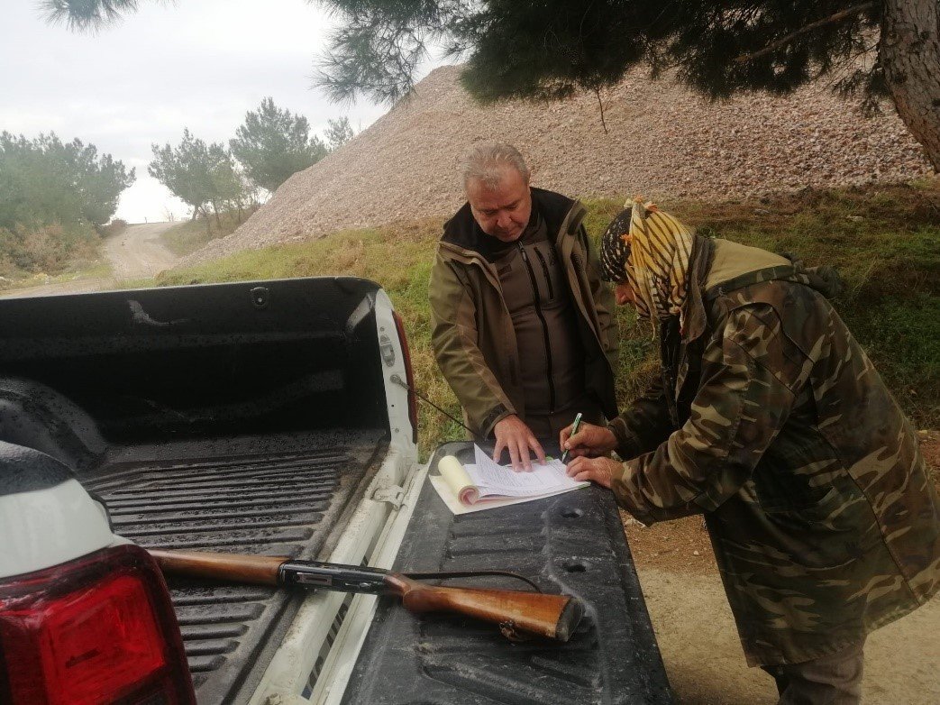 Muğla ve beraberindeki üç ilde yasadışı avcılığa geçit verilmiyor