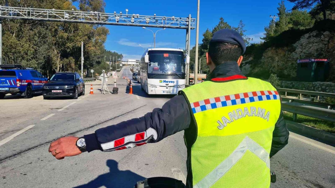 Bodrum’da sıkı yılbaşı denetim