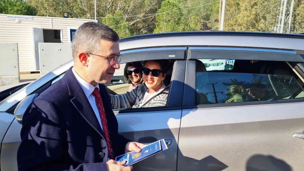 Bodrum’da sıkı yılbaşı denetim